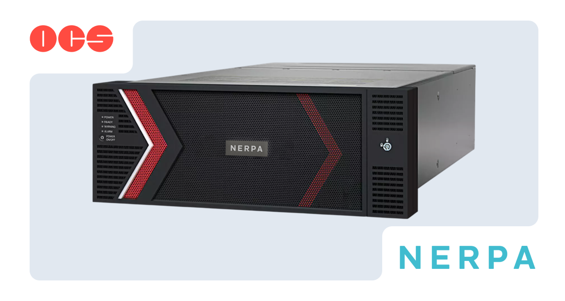 Российский ИТ-производитель Nerpa выпустил high-end СХД для критичных нагрузок